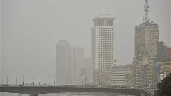الطقس البارد على القاهرة الطقس البارد على القاهرة
