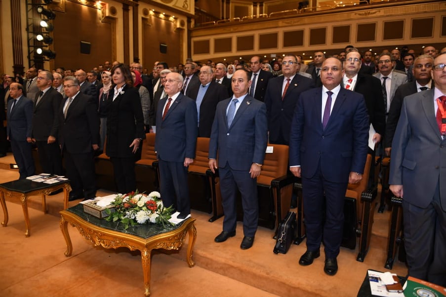 وزير الإنتاج الحربي يفتتح فعاليات المؤتمر رقم 46 لرابطة العل