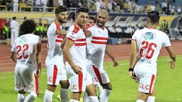 لاعبي الزمالك 