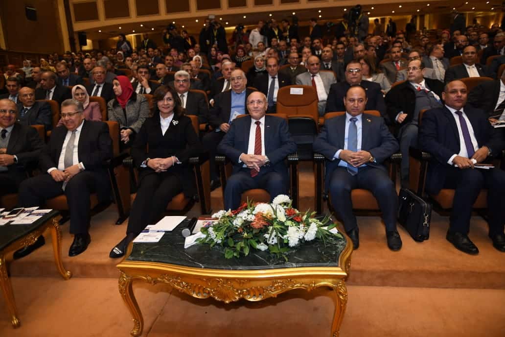 وزيرة الهجرة: وزارة الإنتاج الحربي تقدم رسالة إيجابية لكل ال