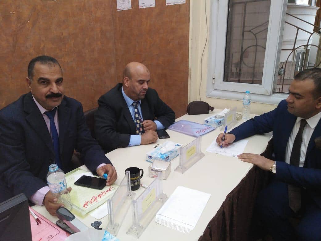 انتخابات التجديد النصفى للبيطريين
