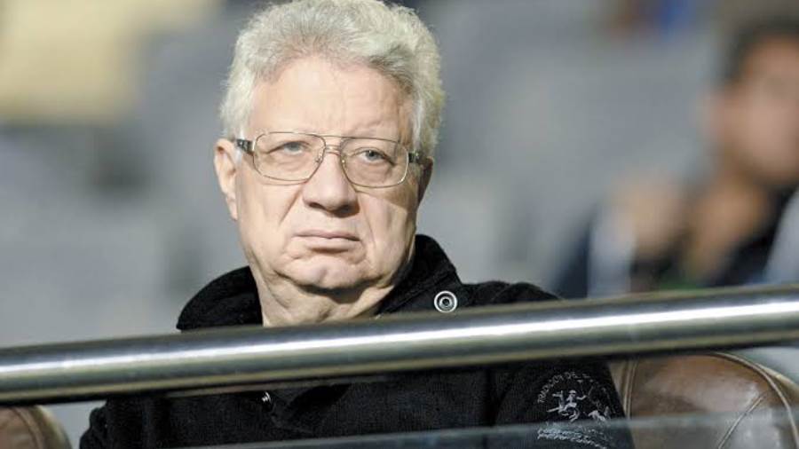 مرتضى منصور رئيس نادى الزمالك 