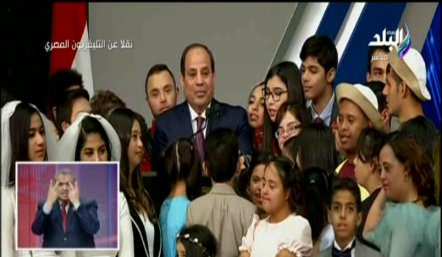 الرئيس عبد الفتاح السيسي