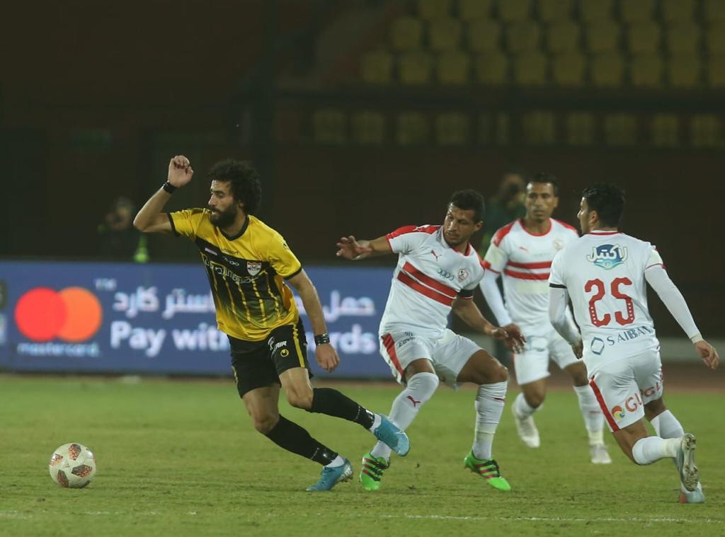 الزمالك والانتاج الحربى