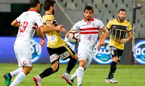 الزمالك والانتاج الحربي الزمالك والانتاج الحربي