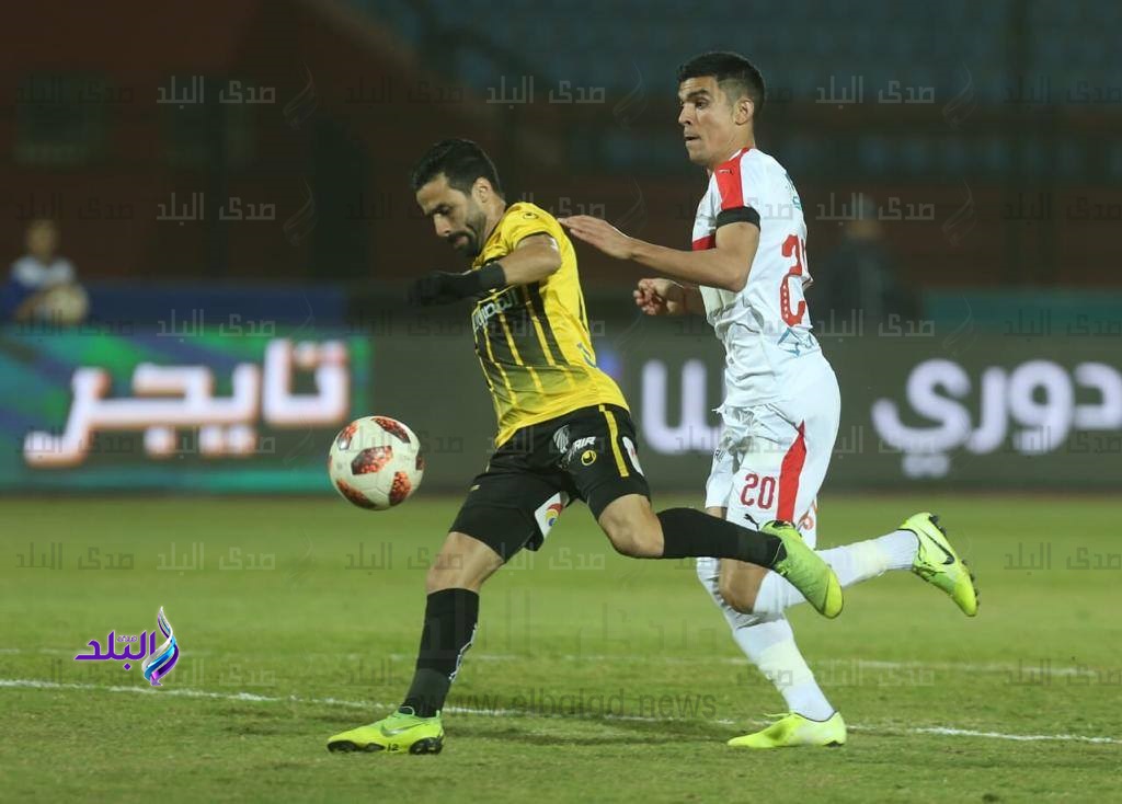 الزمالك والانتاج الحربي 