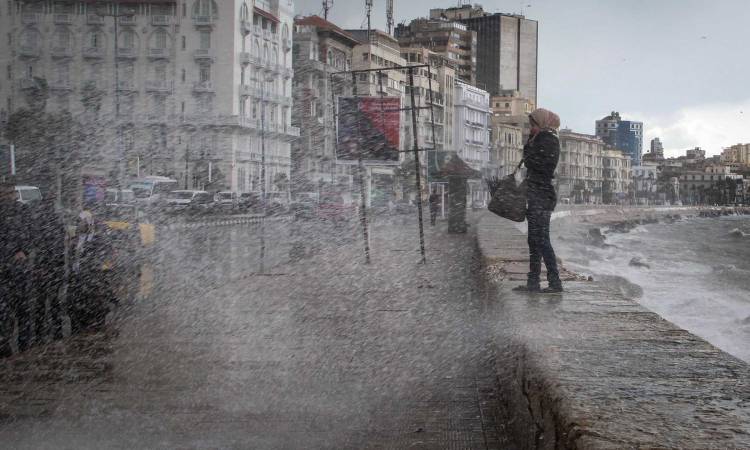 سوء الأحوال الجوية - تعبيرية 