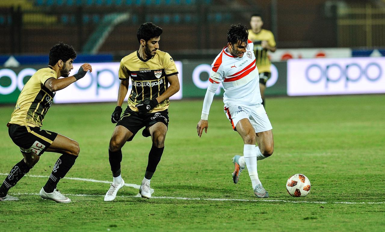 الزمالك والانتاج الحربى الزمالك والانتاج الحربى