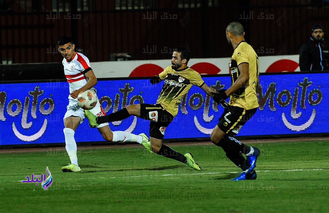 الزمالك والانتاج الحربي الزمالك والانتاج الحربي