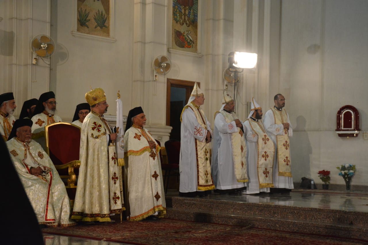 غبطة البطريرك إبراهيم اسحق