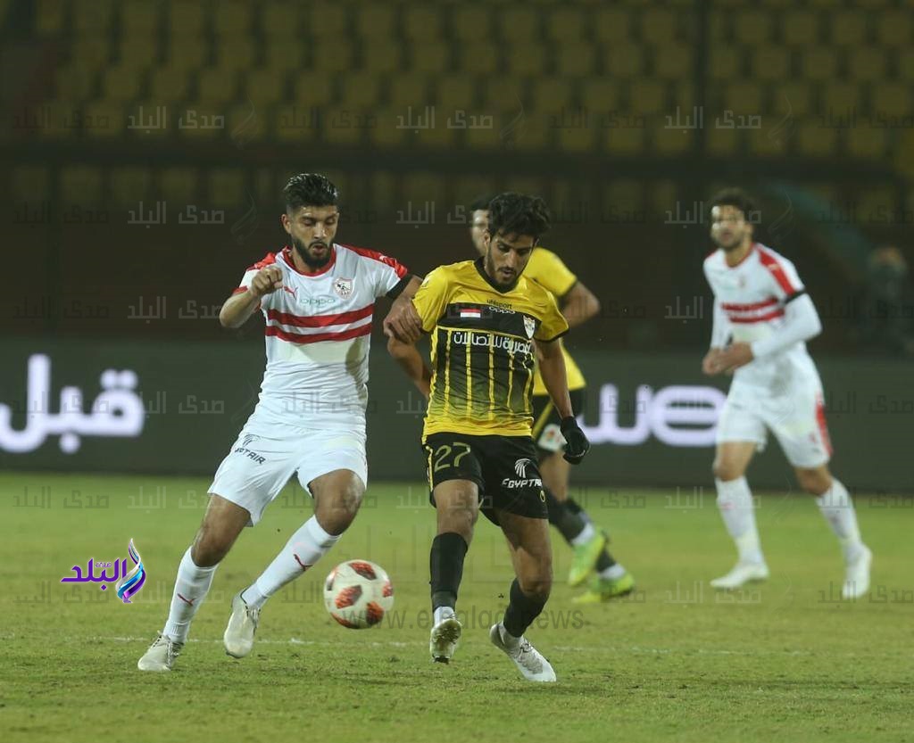 الزمالك والانتاج الحربي الزمالك والانتاج الحربي