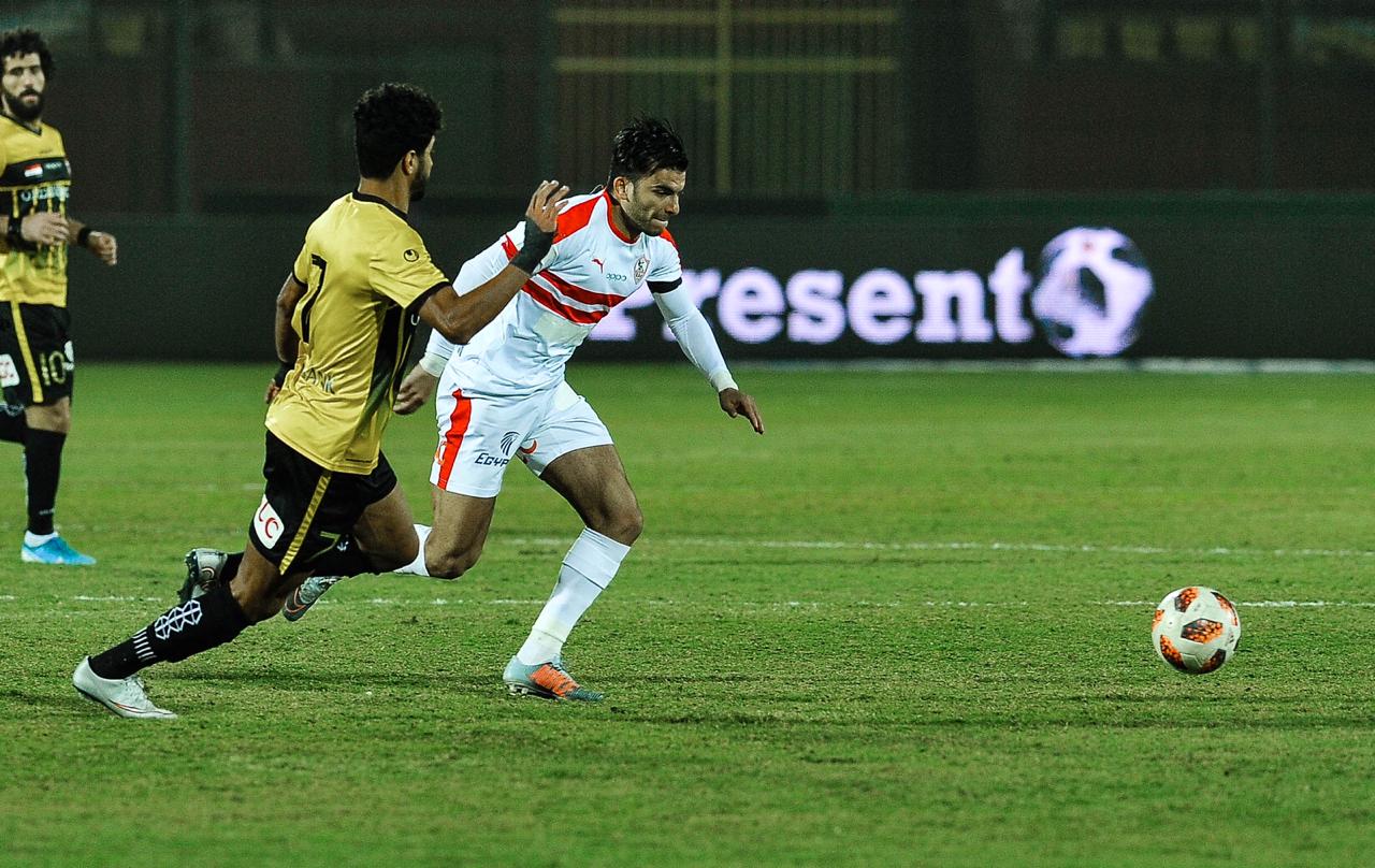 الزمالك والانتاج الحربي 
