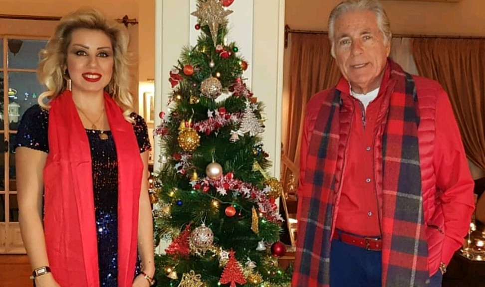 مصطفى فهمى وزوجته