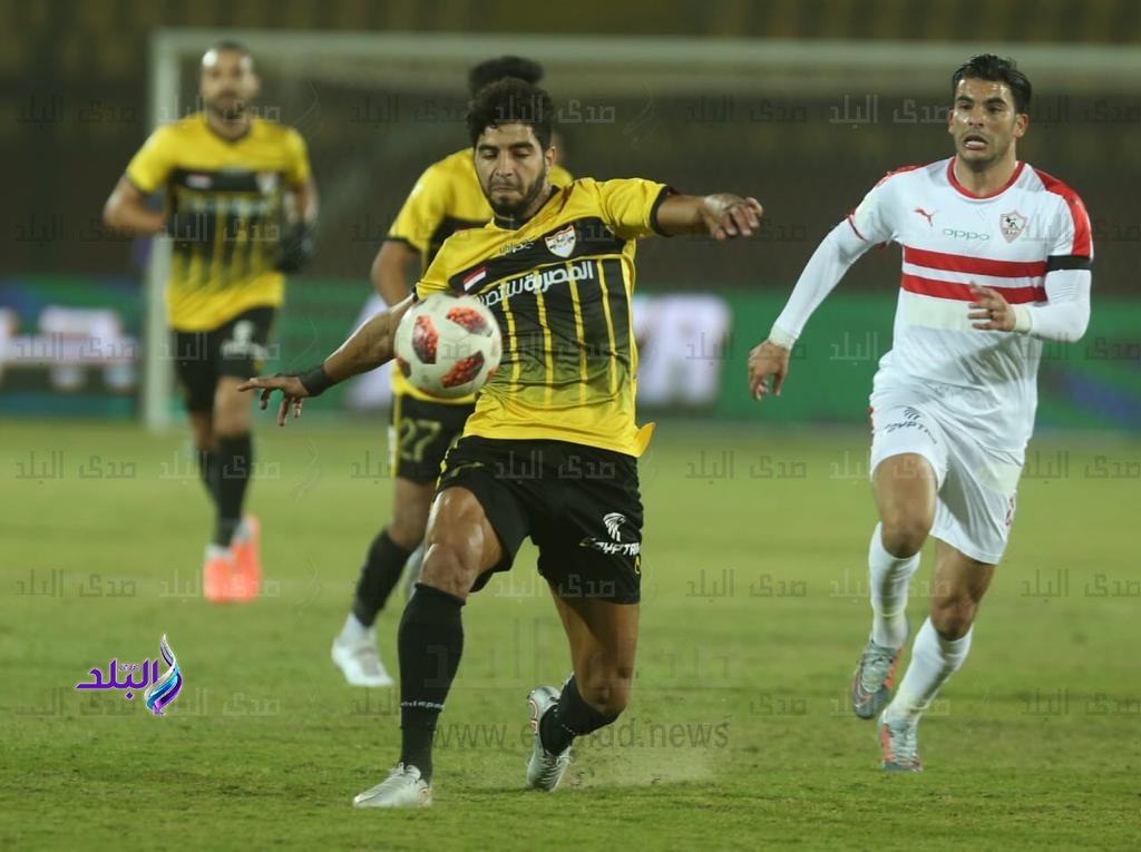 الزمالك والانتاج الحربي 