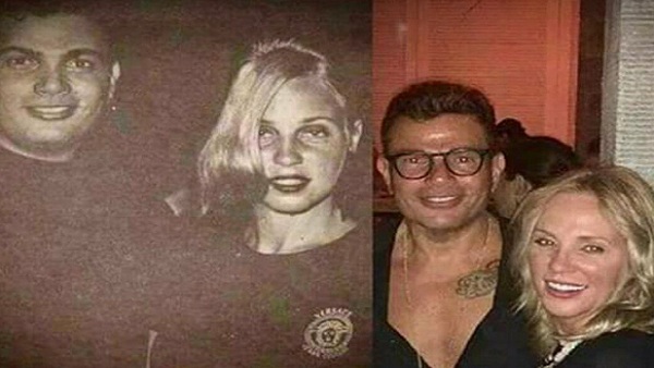 عمرو دياب وشيرين رضا