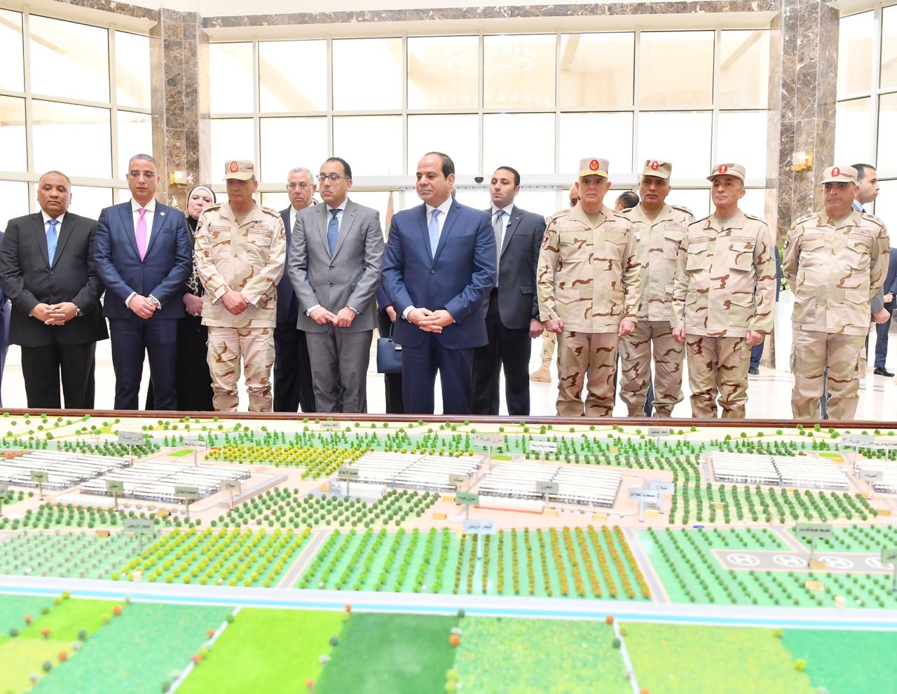 الرئيس السيسي
