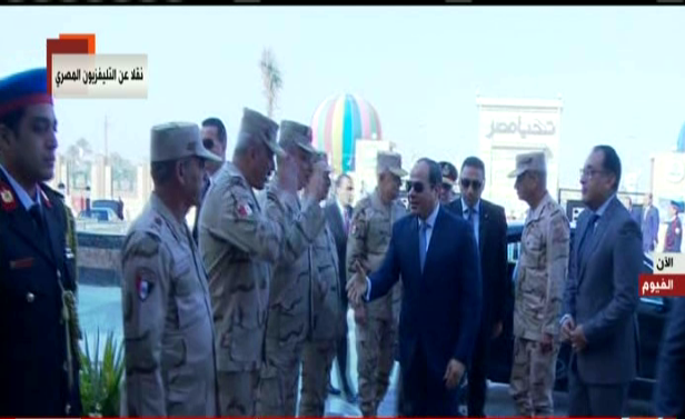 الرئيس عبد الفتاح السيسي