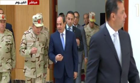 الرئيس عبد الفتاح السيسي