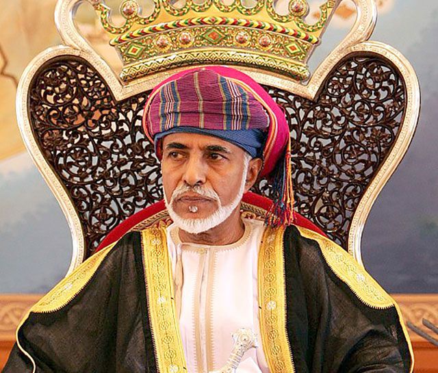 السلطان قابوس السلطان قابوس