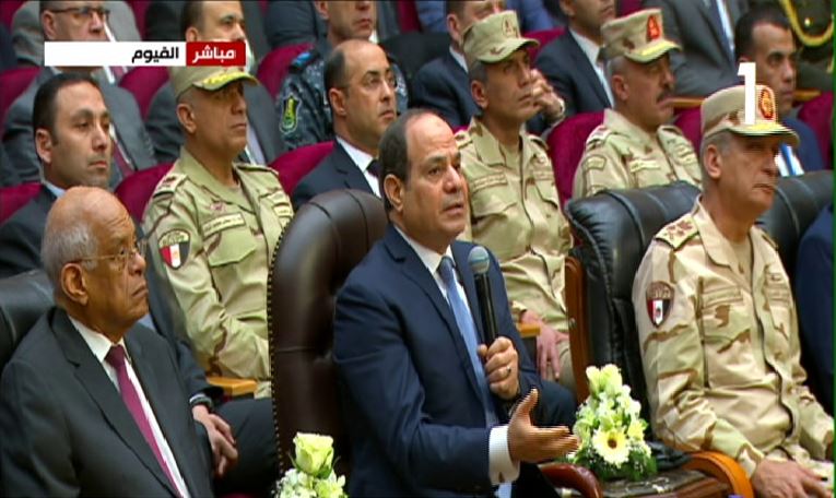 الرئيس عبد الفتاح السيسي