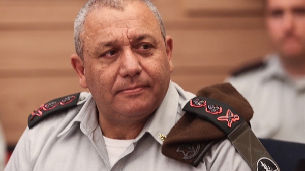 رئيس الأركان الإسرائيلي جادي إيزنكوت رئيس الأركان الإسرائيلي جادي إيزنكوت
