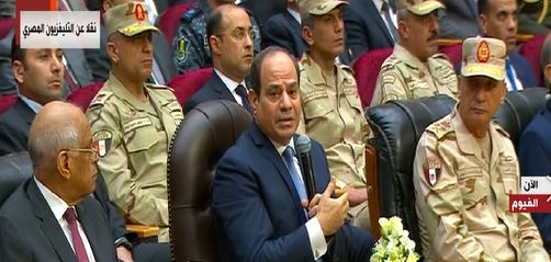 الرئيس عبد الفتاح السيسي