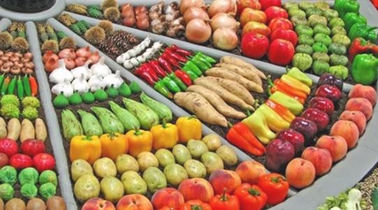 اسعار الخضراوات والفاكهة