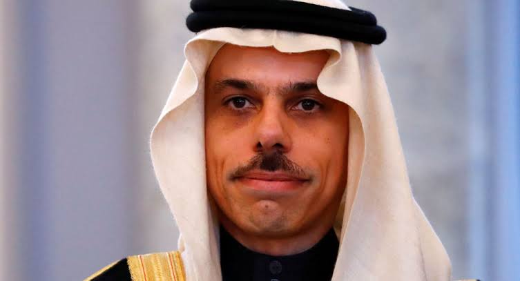  وزير الخارجية السعودي فيصل بن فرحان