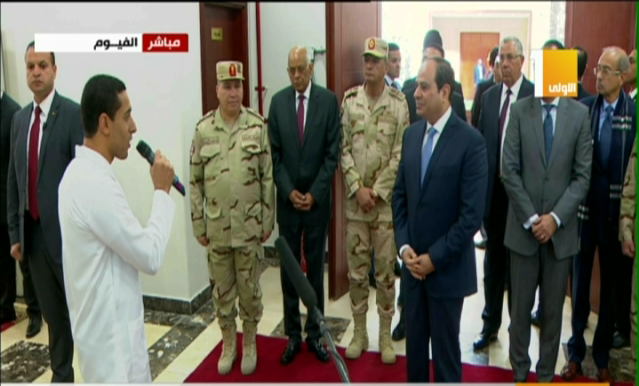 الرئيس عبد الفتاح السيسي