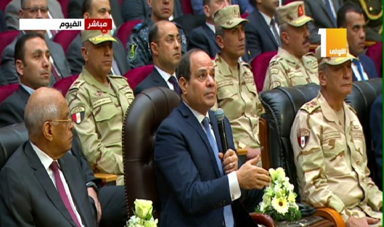 الرئيس عبد الفتاح السيسي