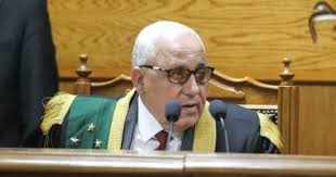 المستشار محمد السعيد الشربيني