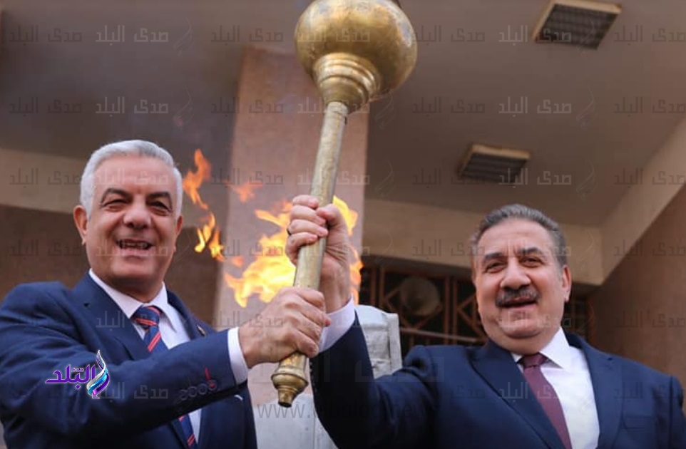شعلة عيد جامعة المنوفية الثالث والأربعين شعلة عيد جامعة المنوفية الثالث والأربعين