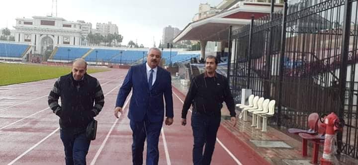  أمين عام الاتحاد العربى لكرة