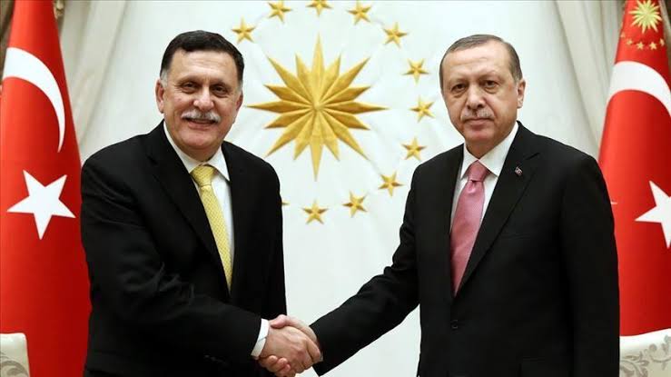 أردوغان والسراج