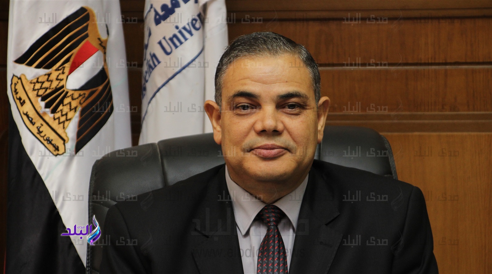 الدكتور عبد الرازق دسوقي، رئيس جامعة كفر الشيخ