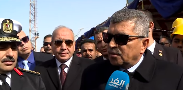 رئيس هيئة قناه السويس 