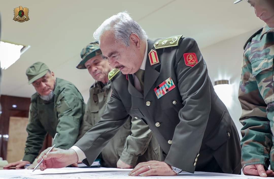 المشير خليفة حفتر المشير خليفة حفتر