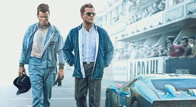 الفيلم الأمريكي Ford v Ferrari الفيلم الأمريكي Ford v Ferrari
