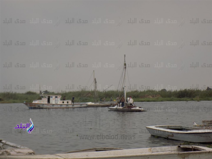 أمطار غزيرة في الدقهلية