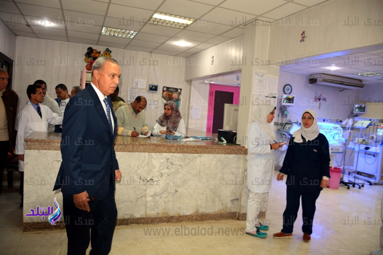 اللواء عبد الحميد الهجان محافظ القليوبية