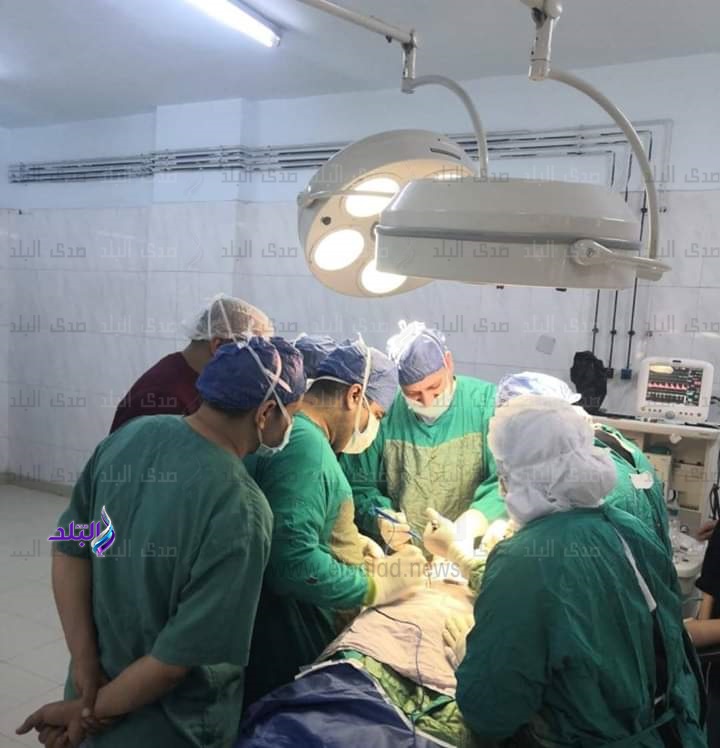 أول جراحة للأورام بمستشفى السعديين بالشرقية