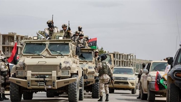 الجيش الليبي يقصف مخازن أسلحة تابعة للوفاق في مصراته