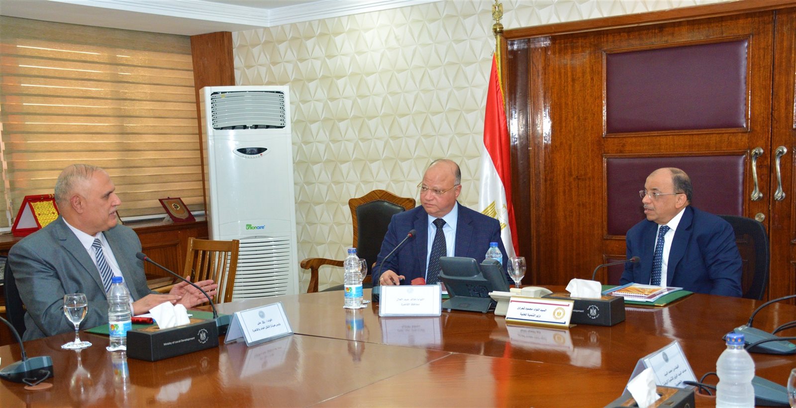 اللواء محمود شعراوى وزير التنمية المحلية 