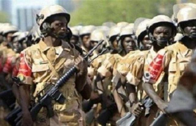 الجيش السوداني يعلق على تصريحات أردوغان بشأن وجود مرتزقة