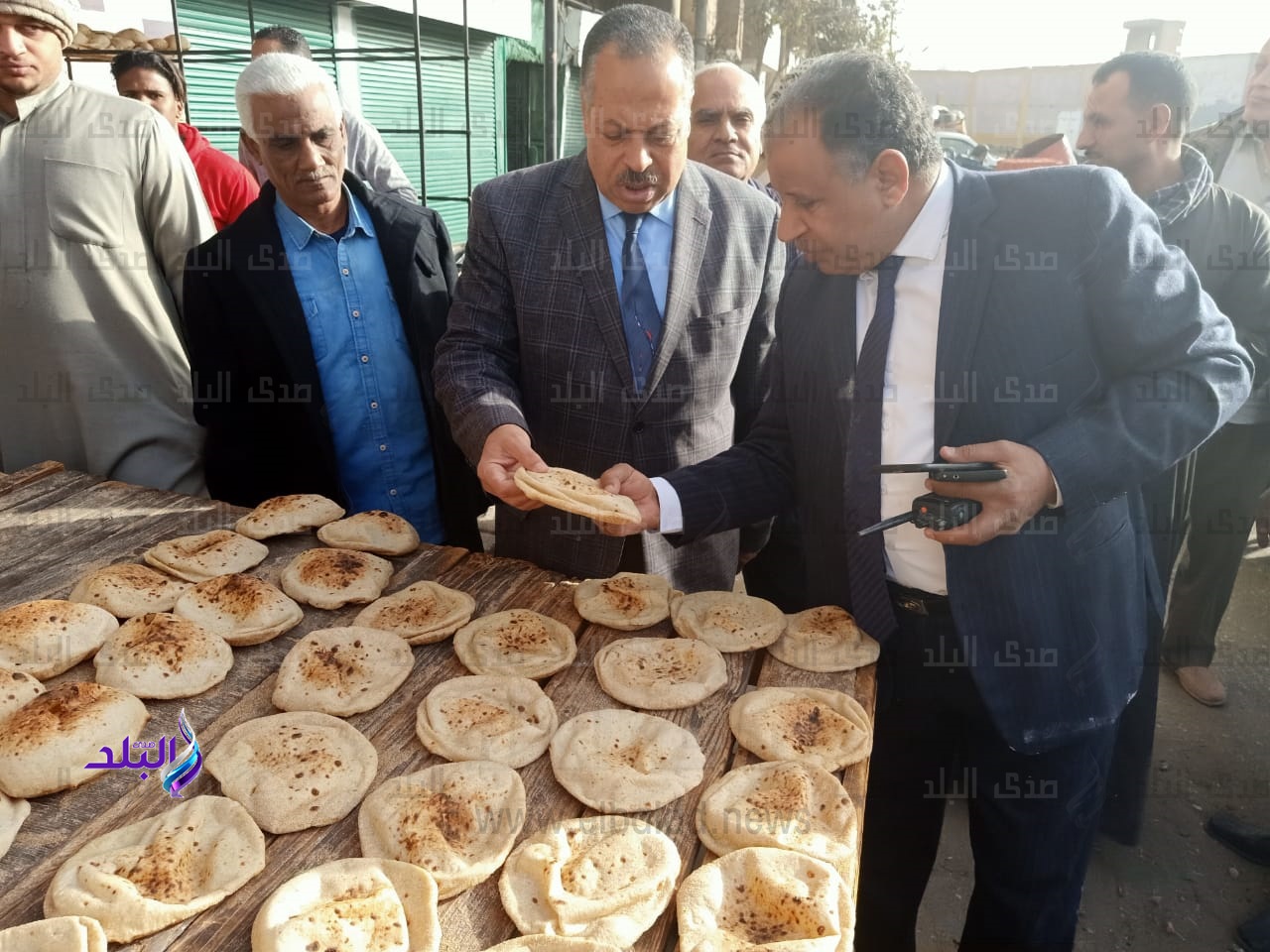 تحرير 1726 مخالفة تموينية في أسيوط