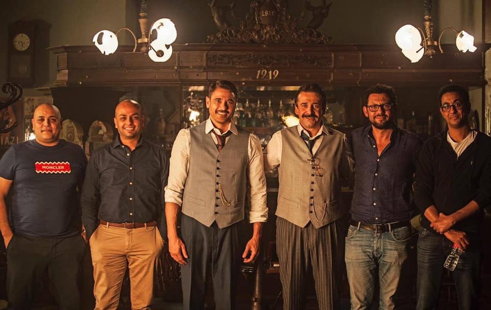 أحمد عز وكريم عبد العزيز