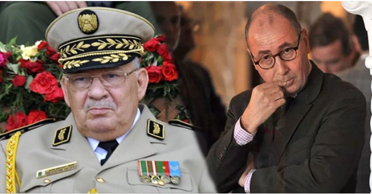 السفير الفرنسي والراحل قايد صالح