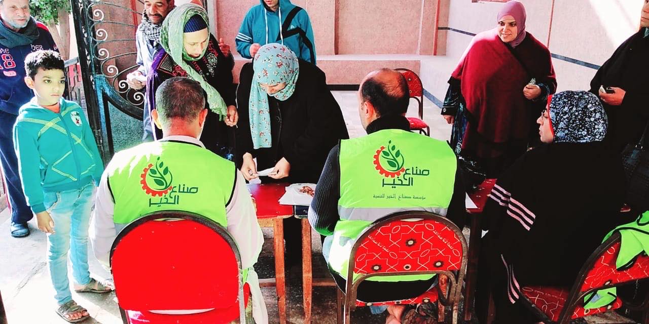 مبادرة " عنيك فى عنينا"