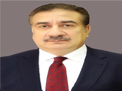  اللواء إبراهيم أحمد أبو ليمون، محافظ المنوفية