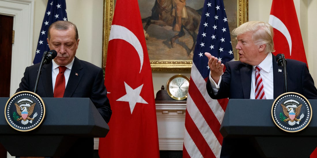 نرامب وأردوغان